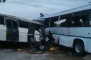 У судару два аутобуса у Сенегалу 38 погинулих