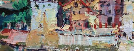 U galeriji Singidnum posetite izložbu "Na krovovima grada" Milice Matović