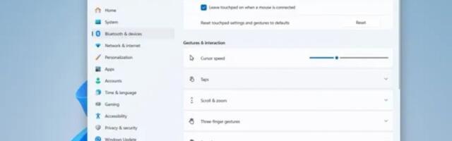 Kako popraviti nestanak touchpada na Windows 11