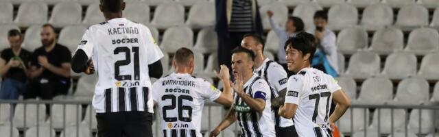 Partizan na Dinamo iz Kijeva u kvalifikacijama za LŠ!