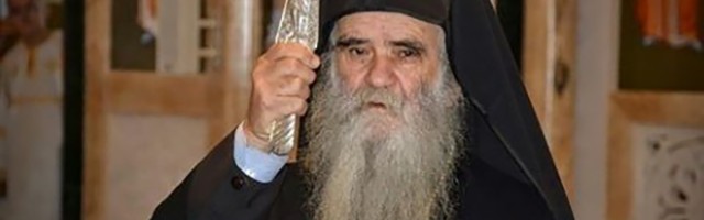 Doktorka otkrila kakvo je zdravstveno stanje Amfilohija