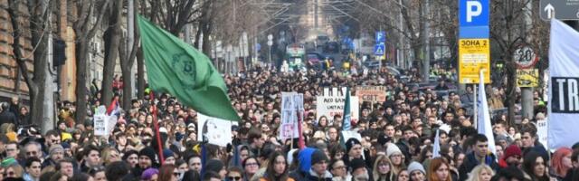 Arhiv javnih skupova objavio u koliko naselja u Srbiji je do sada održan protest