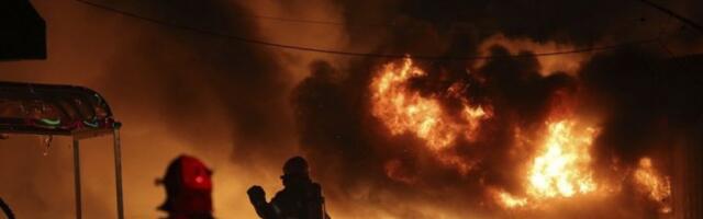 POŽARI ODNELI DVA ŽIVOTA, NA STOTINE EVAKUISANO: Razorna vatra besni i stvara pakao širom Južne Koreje (VIDEO)