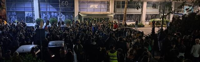 Studenti: Blokada RTS-a nije obustavljena, u Dnevniku 2 iznete laži