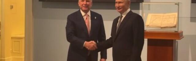 ZAVRŠEN SASTANAK PUTINA I TRAMPOVOG IZASLANIKA: Četiri i po sata iza zatvorenih vrata, moguć i razgovor dva predsednika