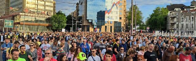 "Svi u 10h ispred 29. novembra": Studenti pozvali na skup