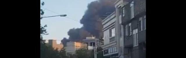 Izrael napao Iran: Pogođena bolnica i vatrogasna stanica (VIDEO)
