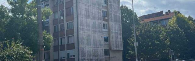 Goreo stan u Leskovcu