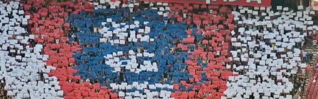 Da se naježiš: "Delije" Mihinom osmicom pozdravle Marka Arnautovića (VIDEO)