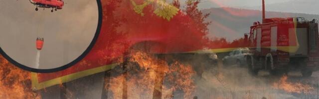 DRAMA U CRNOJ GORI! Buktinja opkolila vatrogasce tokom gašenja, situacija KRITIČNA u ovim delovima zemlje!