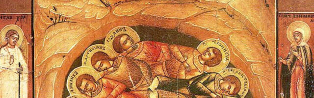 ŽIVI ZAZIDANI U PEĆINI I USTALI POSLE 200 GODINA IZ ČUDESNOG RAZLOGA: Danas slavimo Svetih sedam mučenika u Efesu!