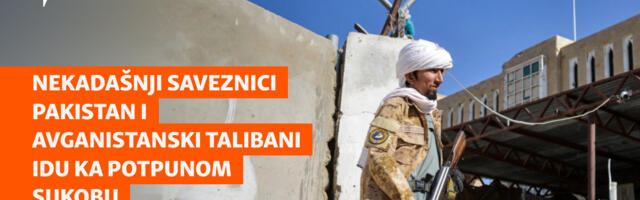 Nekadašnji saveznici Pakistan i avganistanski talibani idu ka potpunom sukobu