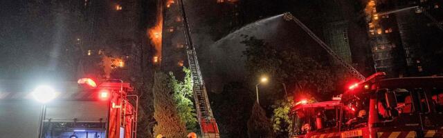 Si Đinping izrazio saučešće zbog požara u Hong Kongu