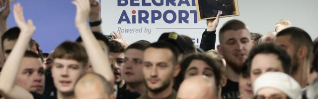 Legenda Crvene zvezde na dočeku Željku Obradoviću (FOTO)