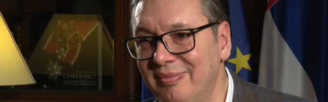 OGLASIO SE PREDSEDNIK SRBIJE: Vučić: Samo onaj ko sanja velike snove, pravi velika dela!