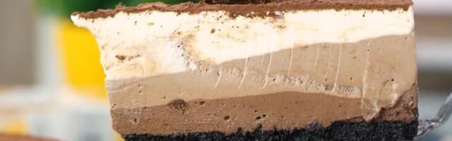 VIDEO: Čoko‑kremasti mus kolač koji se topi u ustima