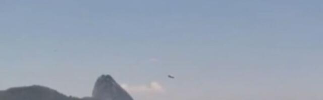 Avion se srušio kod Kopakabane: Ljudi sa plaže gledali tragediju (VIDEO)