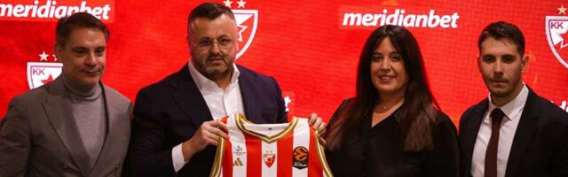 Najveći sponzorski ugovor u srpskoj košarci dobio nastavak – Meridian i Crvena zvezda produžili saradnju!