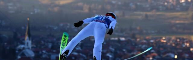 Kad ljudi lete: Magija novogodišnje Turneje četiri skakaonice