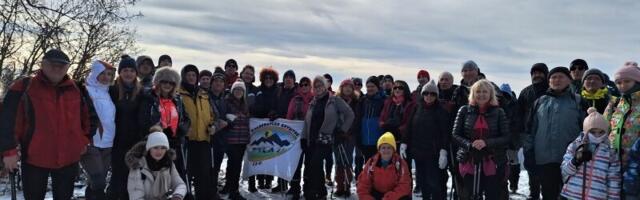 Tradicionalnim usponom na Crni kamen niški „Preslap“ započinje novu planinarsku sezonu