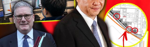 PREMIJER KIR STARMER DOZVOLJAVA SVE DA BI SE DODVORIO SIJU! KINEZI ZIDAJU SUPERAMBASADU: Špijuniraće London iz podzemne komore!