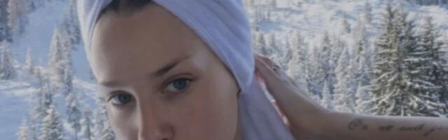 Sergejeva supruga pozira sa peškirom na glavi, a iza idila: Bračni par uživa u Italiji, na planini jedu OVO