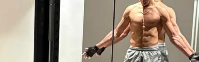 Srbin postao Hulk i pokazao brutalne mišiće, odmah je dobio nadimak "Mašinović"