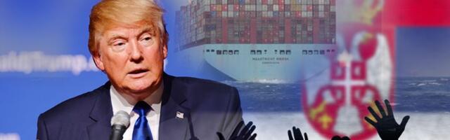 Trampu se smrklo, Srbiji SVANULO: Padaju carine za robu poslatu u SAD