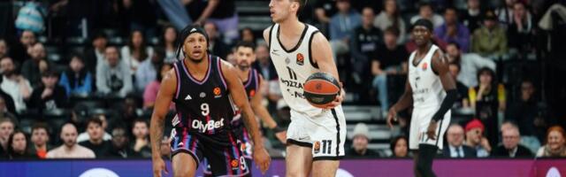 Partizan ispisao istoriju u Parizu: Ono šta nije mogao Obradović uradio je Penjaroja