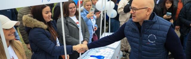 Tačno u 16 časova: Vučević otkrio detalje sutrašnjeg velikog skupa u Areni