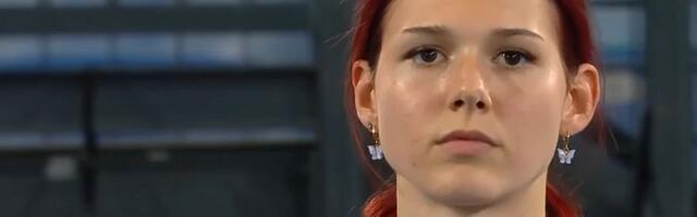 Angelina Topić osvojila srebro na Svetskom prvenstvu