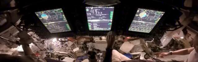 Artemis II: Posada testirala ručno upravljanje Oriona tokom leta ka Mesecu