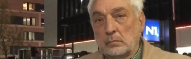 Божо Прелевић разочаран: На скупу за Н1 далеко мање људи од „пола Београда”(видео)