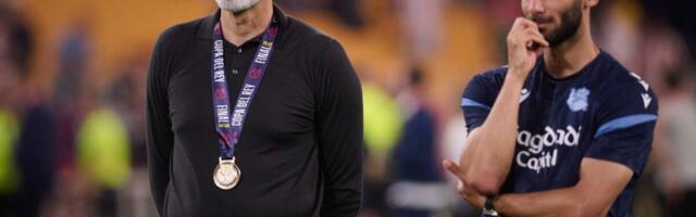 TRENER SOSIJEDADA POSLE OSVAJANJA KUPA KRALJA PORUČIO: Osećam da je ovo samo početak!