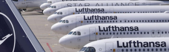 „Луфтханза" отказује 20.000 летова