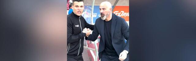 Stanković zaboravio da se pozdravi sa Blagojevićem, sudija morao da "reaguje"