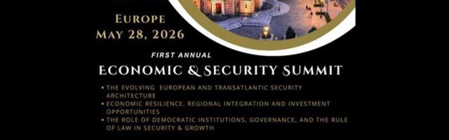 "DOBRI ODNOSI REPUBLIKE SRPSKE I AMERIKE PRILIKA ZA BOLJE ODNOSE U REGIONU" Na Evropskom samitu o ekonomiji i bezbednosti u Banjaluci Eli Gold i Trampov general