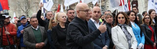 ''Blokaderi se ponovo latili starog metoda i zato ih pobeđujemo'' - Hitno se oglasio Vučević povodom pretnji Janjuševiću