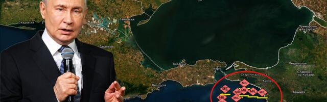 (MAPA) Putin ovo nije mogao ni da sanja! Rusija je dobila stravičan udarac posle kog se menja sve