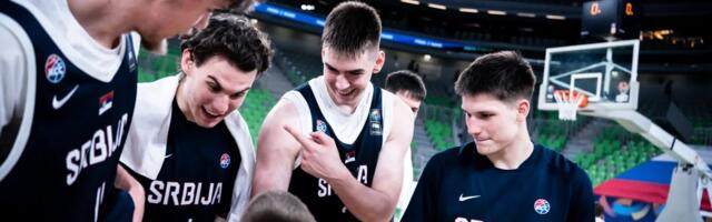 Evo kada se igra veliko finale Eurobasketa U20 između Srbije i Slovenije u Ljubljani