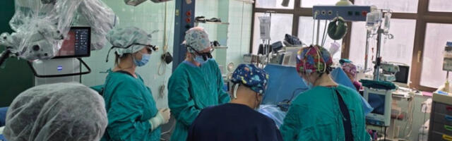 Прва операција реваскуларизације мозга код детета са Мојамоја синдромом урађена у Србији