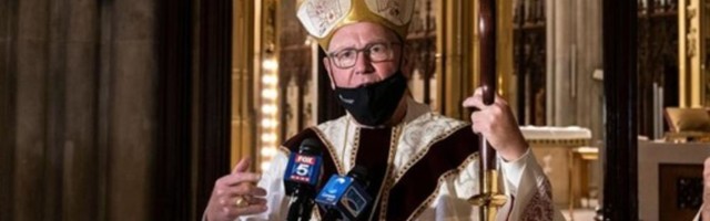 NJUJORŠKI KARDINAL UPOZORIO BAJDENA: Oko ovoga katolici neće pregovarati sa novim predsednikom SAD! (VIDEO)