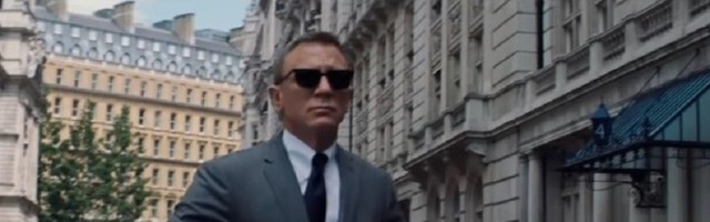 Džejms Bond stiže u Srbiju