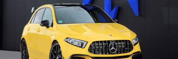 Tunirani Mercedes-AMG A 45 S od 500 KS