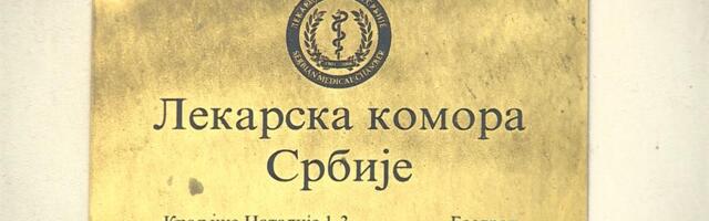Doctor refuses Serbian Medical Chamber award