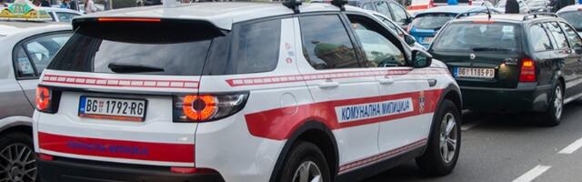 "Oko sokolovo" voze zaposleni "Parking servisa"