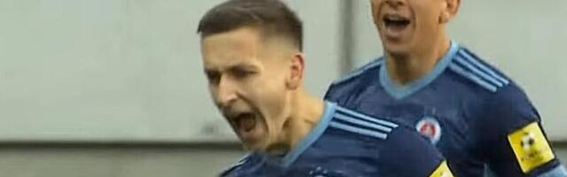 Efektno za pobedu! Preporođeni Šaponjić odlučio najveći slovački derbi (VIDEO)