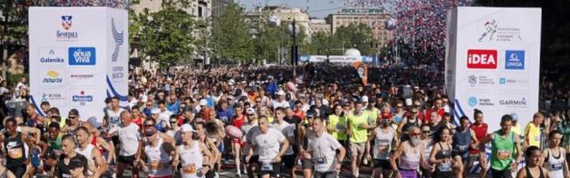 ZBOG MARATONA VELIKE PROMENE U SAOBRAĆAJU! Evo koje će ulice u Beogradu danas biti zatvorene