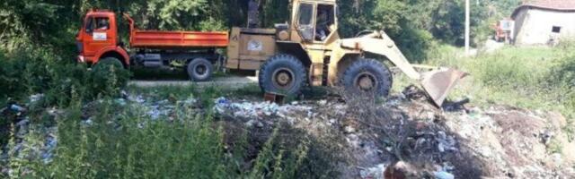 JKP Mediana uklanja divlje deponije sa sedam lokacija u Nišu