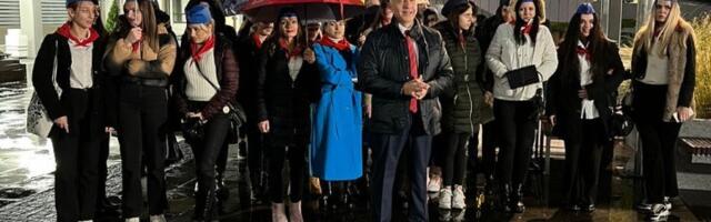 Lista "Dosta! Evropski put" predata Gradskoj izbornoj komisiji